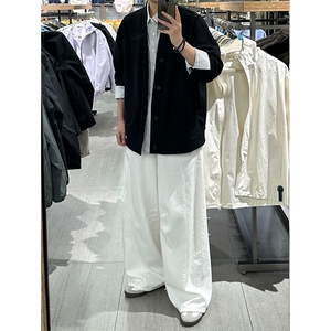 抖音得物高品质二开26春季美式潮牌宽松卫衣开衫日系肌理男女外套图片