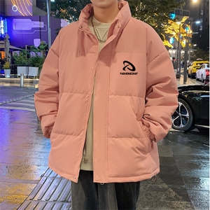 高质量防水棉服流行简约气质百搭新款ins日系慵懒时尚文艺潮流图片