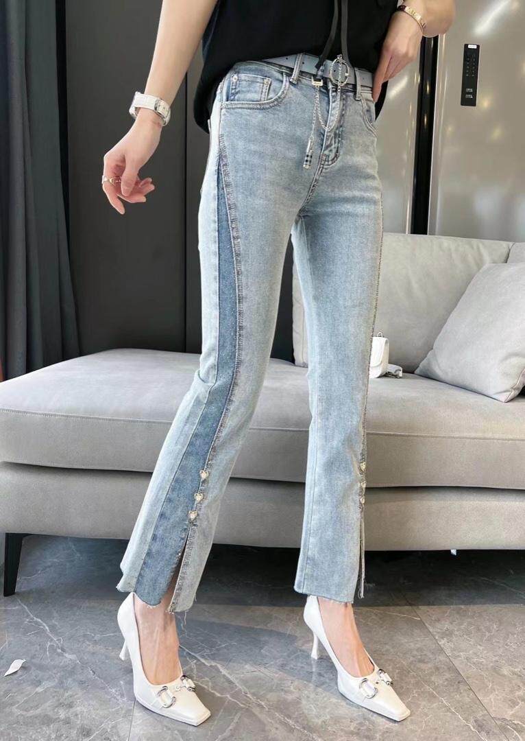 重工牛仔喇叭裤，其它，柚格