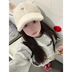 抖音得物品质26春装美式重磅结构斜拉链高领连帽卫衣开衫外套W61，女装短外套，电商A486-1