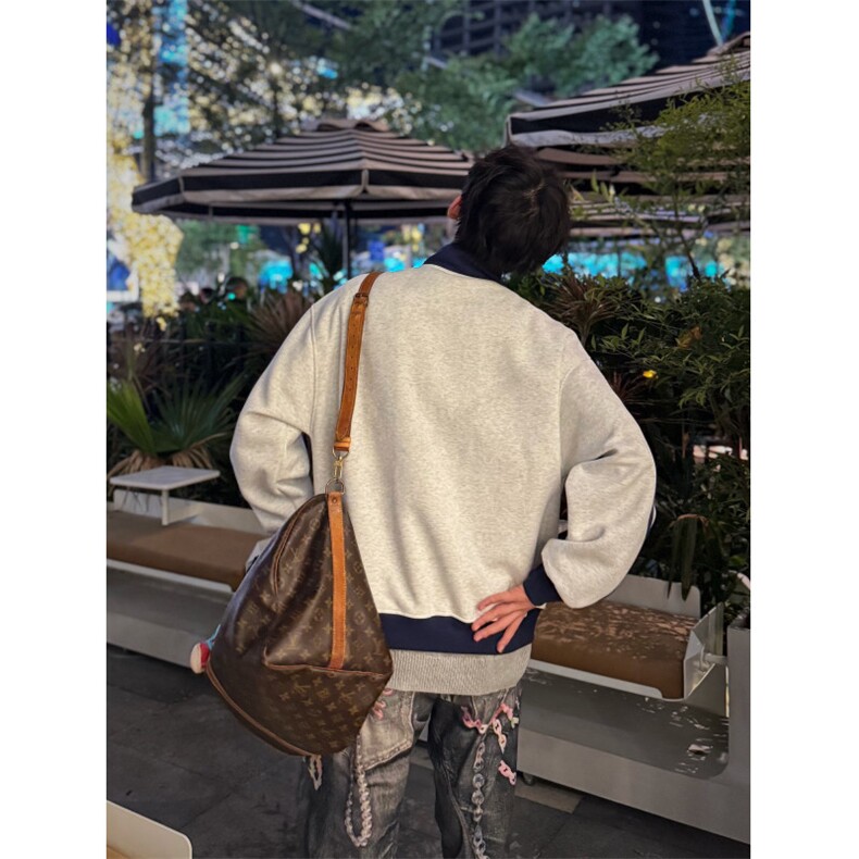 C316WY5086P78秋冬新款拼接撞色长袖卫衣开衫立领外套白色,女装短外套,电商C316