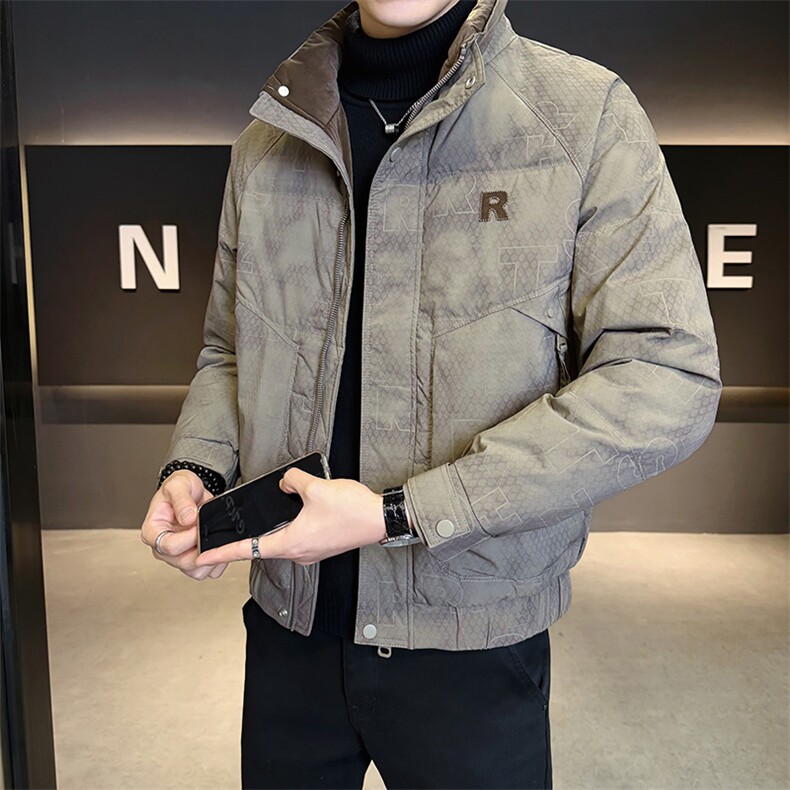 标羽绒服男冬季高品质得物主推外套男士工装羽绒袄子9509-P215,男装羽绒服,电商D327