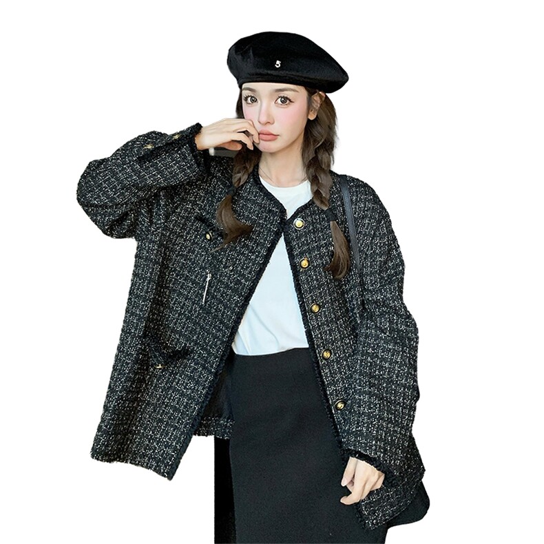 26春大货小香风外套2D001-6338-P145-K198,女装短外套,2D001