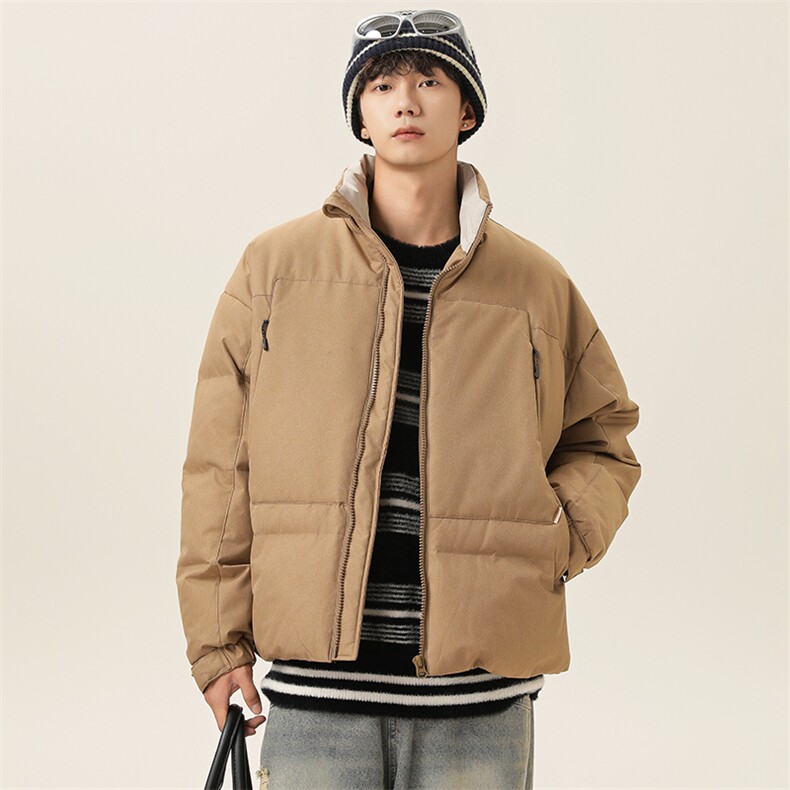 2025冬季新款男日系潮牌立领白鸭绒羽绒服加厚外套棉衣YR52-F265,男装羽绒服,电商A101（原外27）