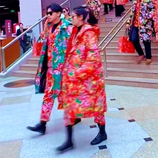 A5男女休闲大码宽松大版长款连帽棉衣外套棉袄保暖防寒团队表演出，男装棉衣，星座115A(原星座507）