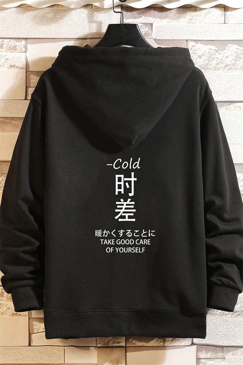 WY2047-P35加绒款-P40纯棉连帽卫衣男大码运动帽衫宽松薄砖墙,男装卫衣,电商A040A