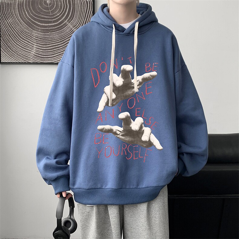 连帽卫衣男大码胖子帽衫大号运动服WY2452-P35,男装卫衣,电商A040