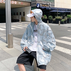 防晒服外套户外冲锋夏季宽松夹克情侣FS221-特P40控68，男装防晒衣，电商B370