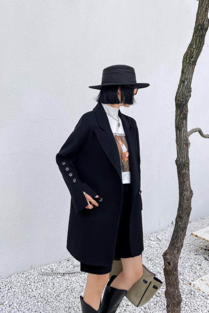 新款双面羊绒，其它，唯蔓