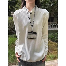 春秋新款韩系双拉链外套男士学院风情侣上衣港风百搭卫衣潮流夹克，男装T恤，星座506A