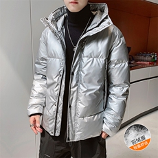 羽绒服男2020冬季新款潮流工装加厚男士外套DS568T，男装羽绒服，电商A102
