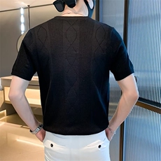 2023春夏季新款男休闲圆领短袖T恤LM816P36，男装T恤，星座1116-2