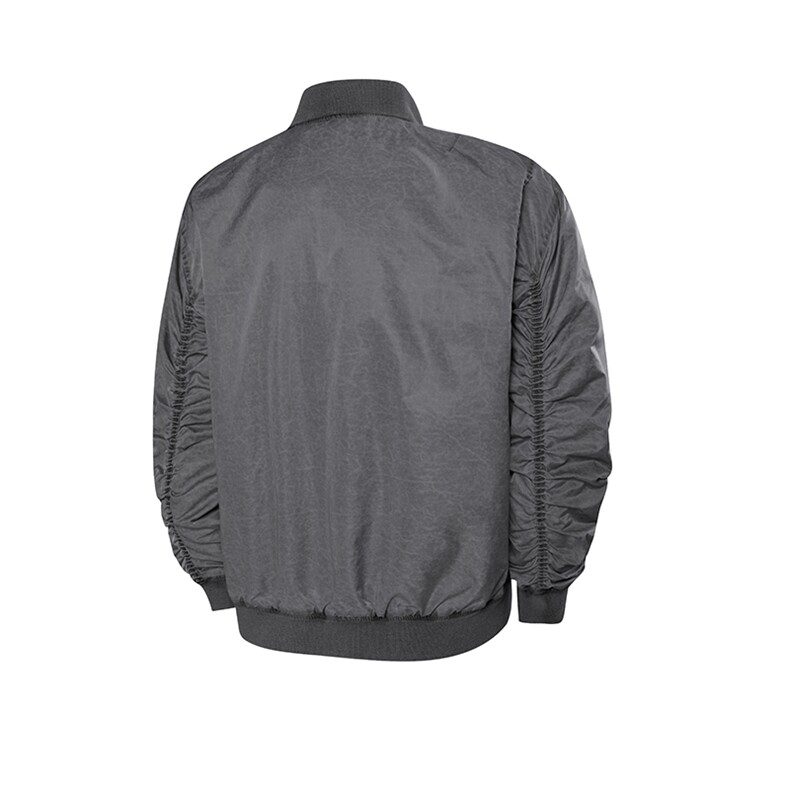 立体美式复古做旧外套宽松棒球服夹棉夹克A436-0627-P115158,男装夹克,电商A436