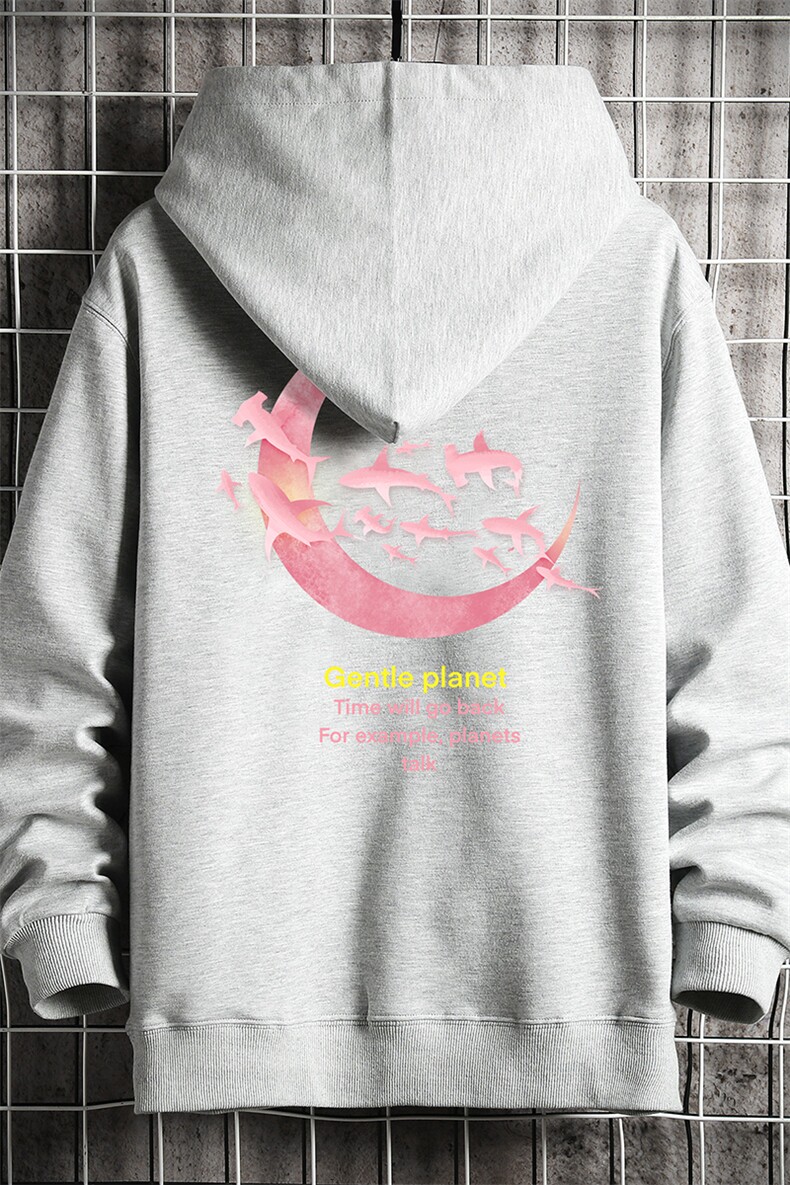 KS21209-P38加绒款-P43连帽开衫卫衣男运动外套大码班服网格,男装卫衣,电商A040A