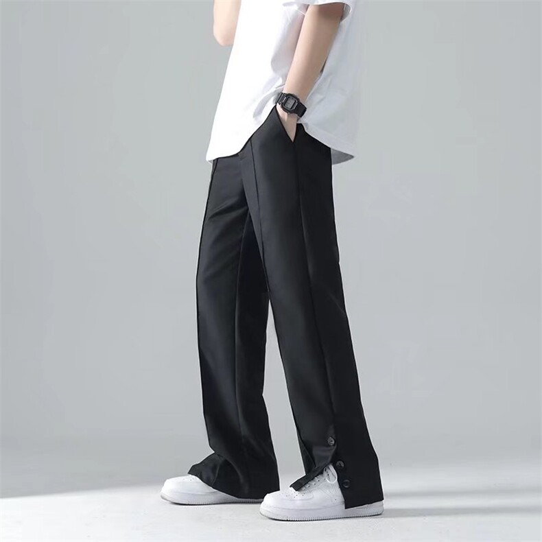 男春季休闲时尚潮流西裤X309P41图片