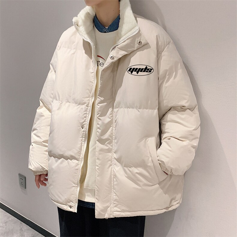 ！2023秋冬新款男士加绒加厚棉衣百搭立领棉服外套MY106特P78图片