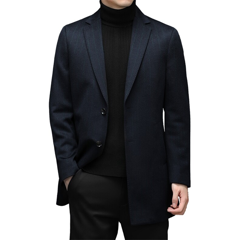 BW6511钱塘2020-2中年男士春秋款新款简约毛呢西装外套P410,男装西服,钱塘207-2