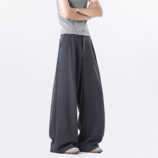 B258-F25018-P50控88抖音品质休闲西裤80%涤纶17%人棉3%氨纶，男装西裤，电商B258