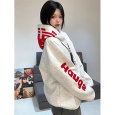 【004】工休闲刺绣后包领纯棉华棉复合卫衣女A079-W7879-P56，男装卫衣，电商A079