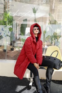 【现货】冬季新款中长款羽绒服,女装羽绒服,得瑟空间