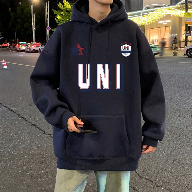 CM136连帽卫衣重磅纯棉大码外套,女装短外套,星座304A-1
