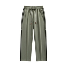 秋季2025新款直筒休闲长裤宽松运动青少年男生裤子Q29167-特P32，男装休闲裤，星座610（原A335）