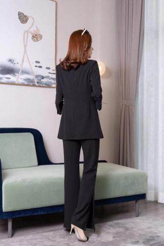 秋季新款套装，女装职业装，有声有色