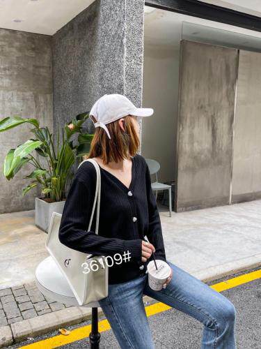 针织羊绒开衫，其它，千百莲