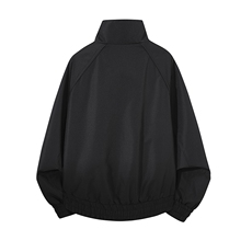 高品质春装新款老钱风美式高街解构立领棒球服飞行夹克休闲外套潮，男装夹克，电商A486