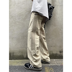 【现货】XZ612-K773-P55控79尼龙速干裤条纹工装裤运动休闲长裤，男装工装外套，星座612