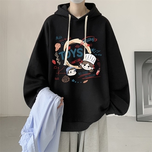 8XL连帽卫衣男大码胖子帽衫大号运动服WY2385-P35图片