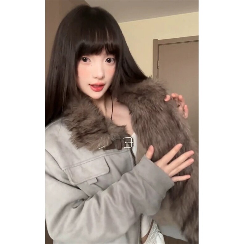 美式麂皮绒座山雕加绒加厚棉衣外套ZM0127-特批107,男装棉衣,星座313A(原308A-2)