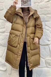 中长款羽绒服,女装羽绒服,EE