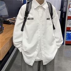 青春流行男标准简约原宿气质衬衫日常潮流新款C751P33，男装衬衫，星座1116-2