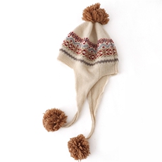 2025年春季新款百搭女士提花羊绒帽，帽子，绒上羊绒