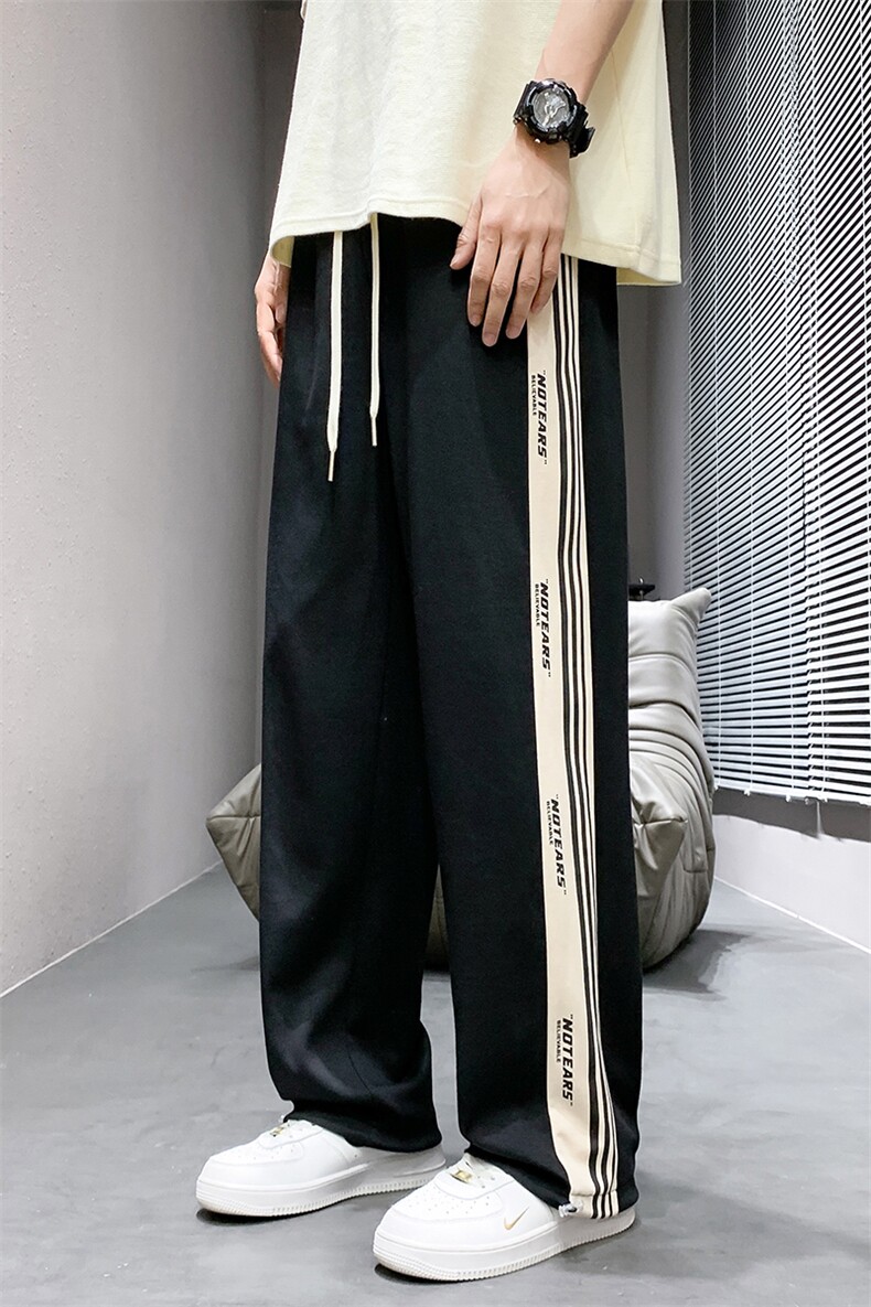 潮牌高街长裤潮流宽松休闲裤A161-K301-P35,男装休闲裤,电商A161