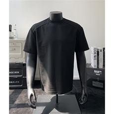 主推夏季新品2025玉米格半袖打底衫男士夏装短袖T恤上衣S408-特19，男装T恤，电商A233-1