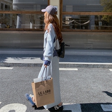 现货时尚假两件卫衣套装2C323-8815-175-238，女装套装/套裙，2C323