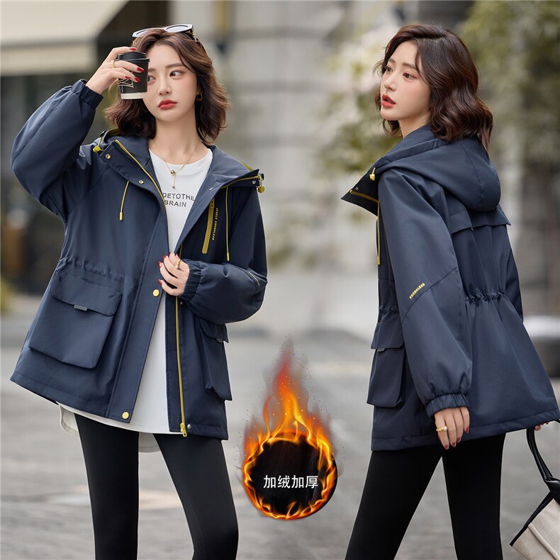 现货！2025冬季新款加绒加厚棉衣棉服外套女，女装棉衣/棉服，微微衣阁