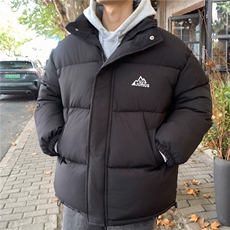 2025秋冬新款棉服男女同款加厚保暖宽松外套棉衣潮面包服，男装棉衣，四季星座505