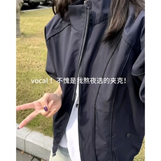 现货美式休闲加厚雪山棉衣夹克外套立领纯色三防户外工装棉服，男装夹克，电商A486-1