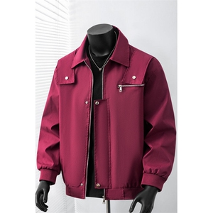 JK759-特P35现货！2026新款美式机能工装痞帅夹克棒球服情侣外套图片