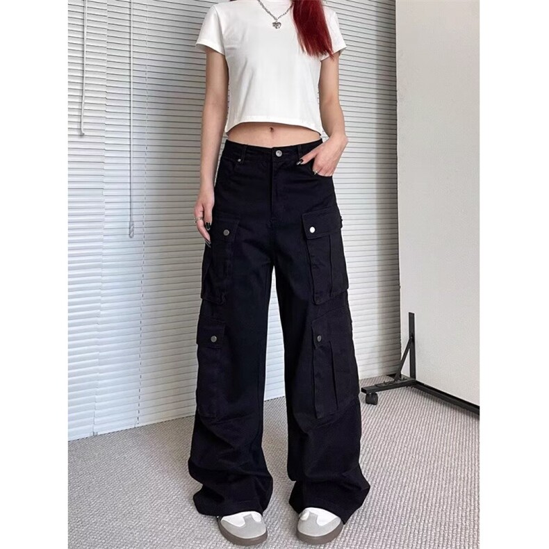 W10522-P68网图现货新款美式复古多口袋工装休闲裤高品质,男装工装外套,星座1608