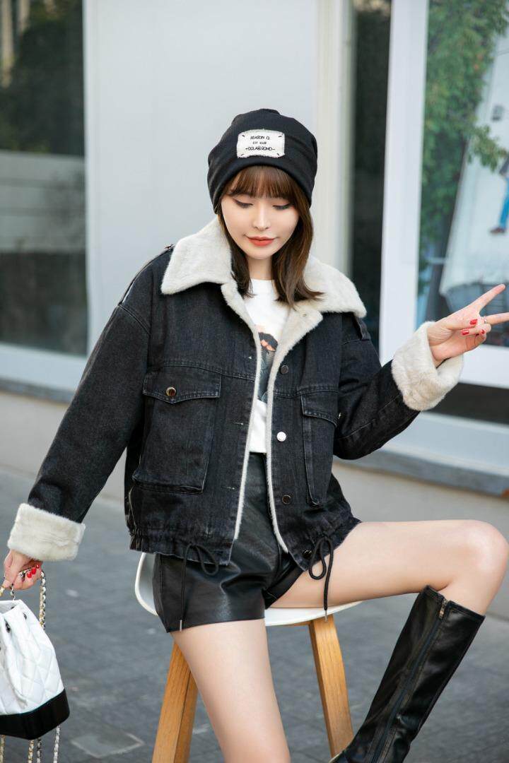 加绒牛仔外套和派克服，其它，魅依秀色