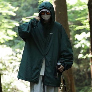 夏季户外轻薄速干防紫外线防晒服男女简约皮肤衣外套W4915-P35图片