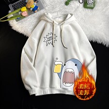 米白色加绒款