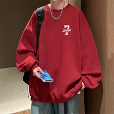 酒红色
