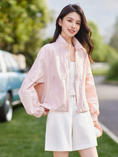 【现货】防晒衣服女夏季宽松透气防晒服外套潮，女装防晒衣，梦懿尔