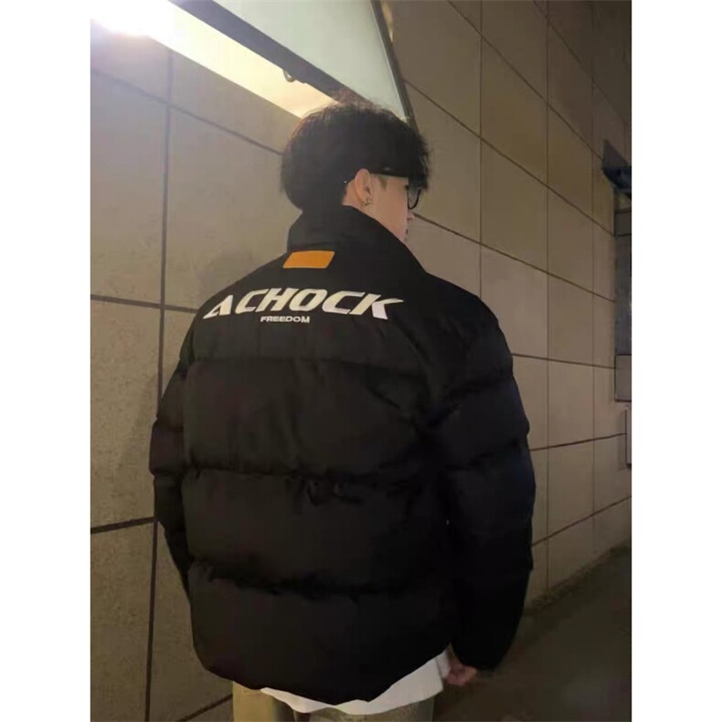 杭州质量宽松百搭痞帅棉衣ZM0104-P75,男装棉衣,星座313A(原308A-2)