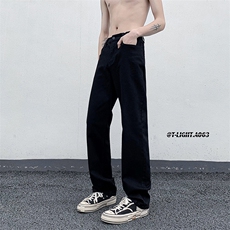 2023早春美式高街弹力修身重工艺水洗牛仔裤货号K695P60，男装牛仔裤，电商A063